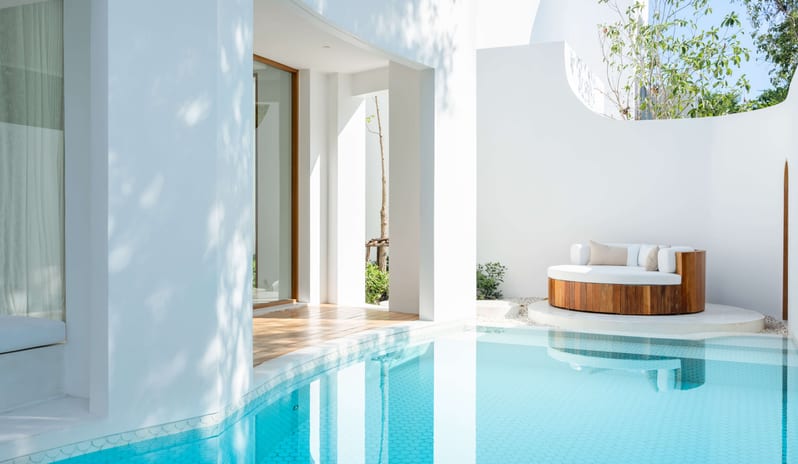 Sala Samui Chaweng Beach Resort - Two Bedroom Garden Suite Pool
